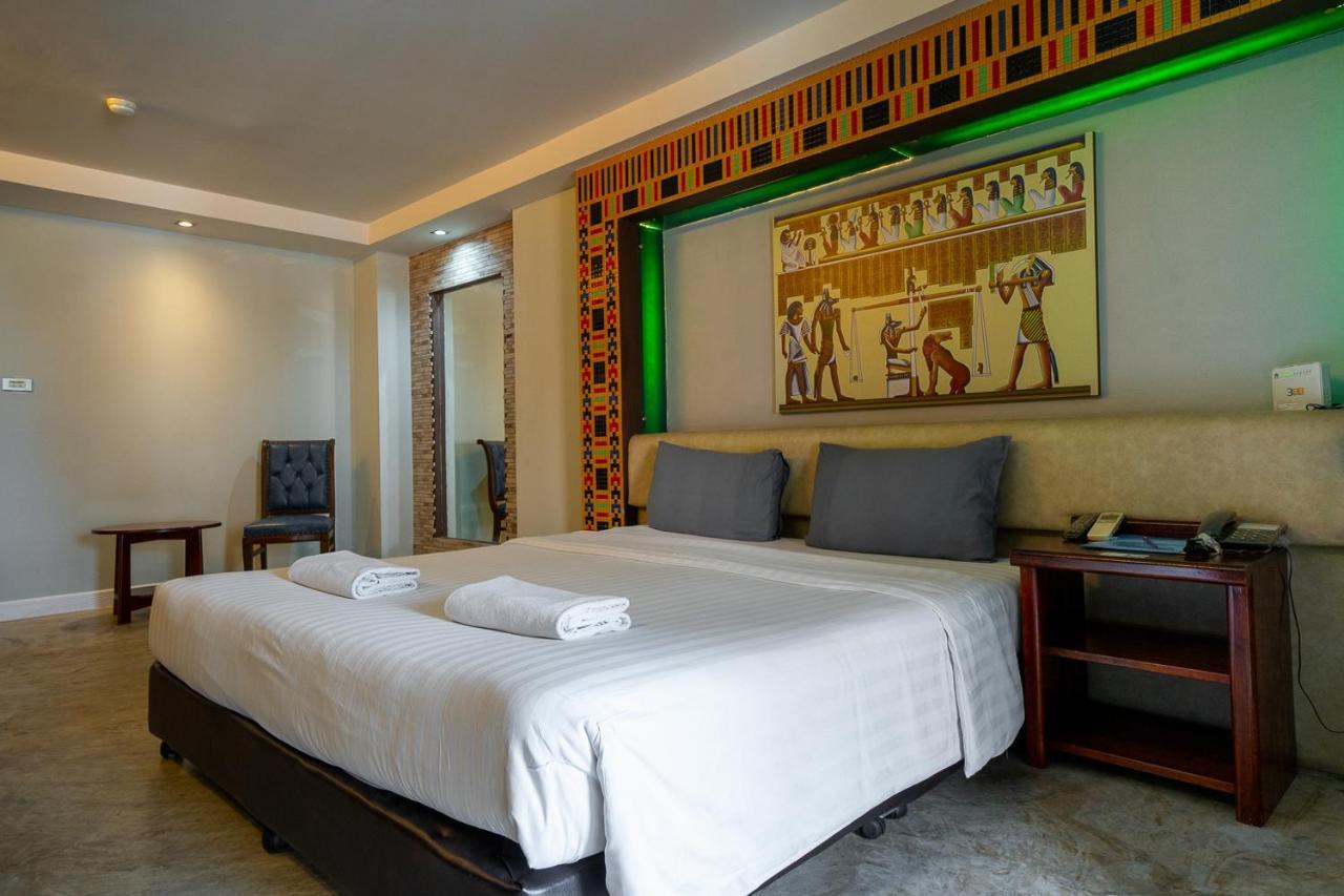 Luxor Bangkok Hotel 暖武里 外观 照片